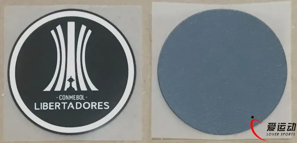2019 Copa Libertadores de America soccer parche CONMEBOL LIBERTADORES пластырь 2019|Заплатки| |