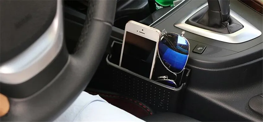 Автомобильный контейнер для хранения держатель Bluetooth пилоны