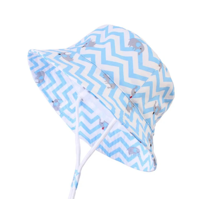 Новая летняя хлопковая Панама для маленьких мальчиков детские осенние мягкие