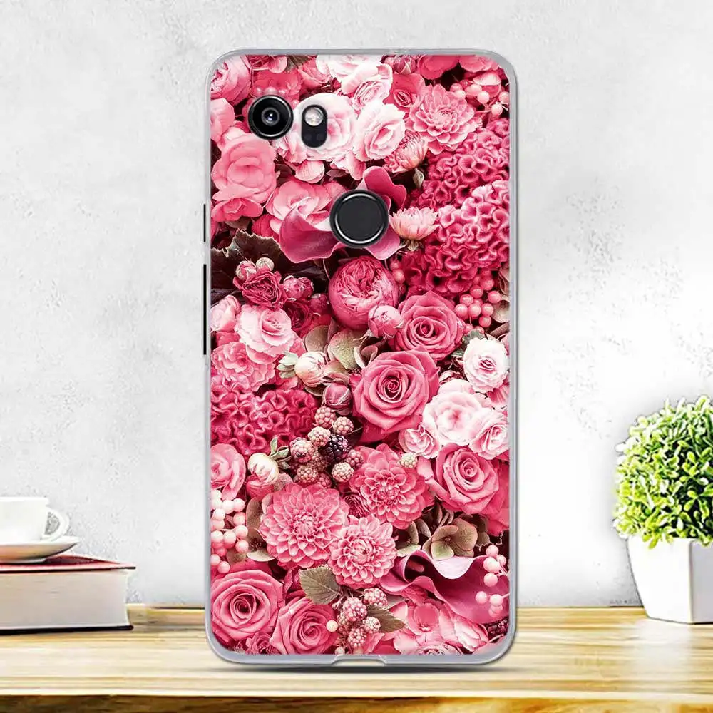 Роскошный чехол для Google Pixel 2 XL милый мультяшный Мягкий Силиконовый ТПУ телефона