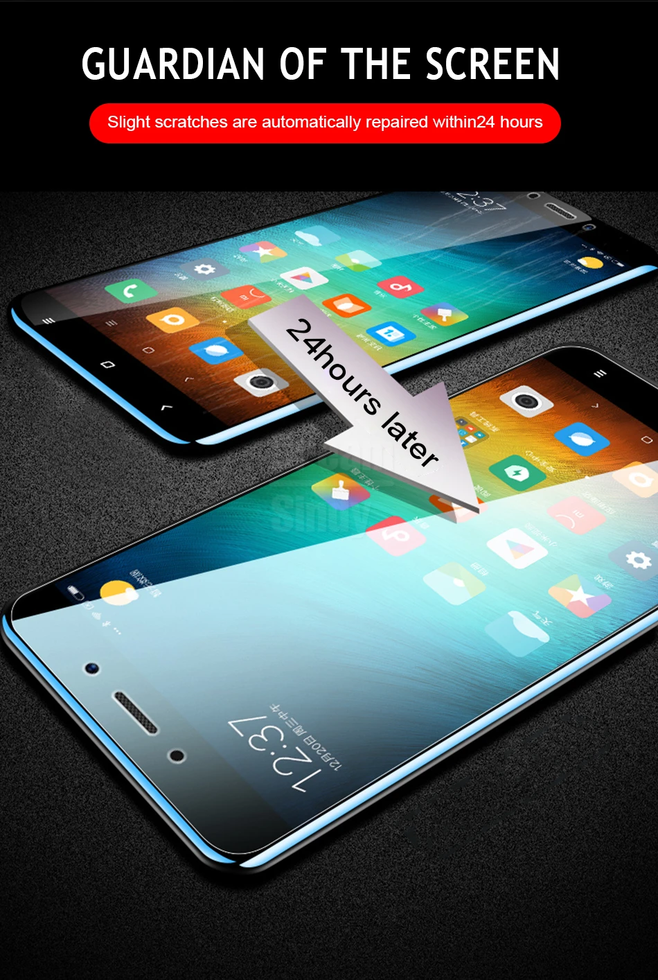 Защитная Гидрогелевая пленка для Xiaomi mi 8 SE Pro Red mi 6 5 Plus Note 6 5 7 Pro mi 8 Lite