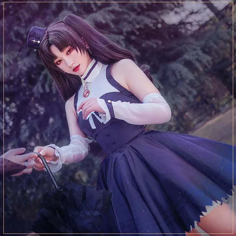 Косплей Любовь FGO Fate/Grand Order Moon Cancer Girlfriend Ishtar, карнавальный костюм, платье лолиты для девочек, женщин, для рождественской вечеринки