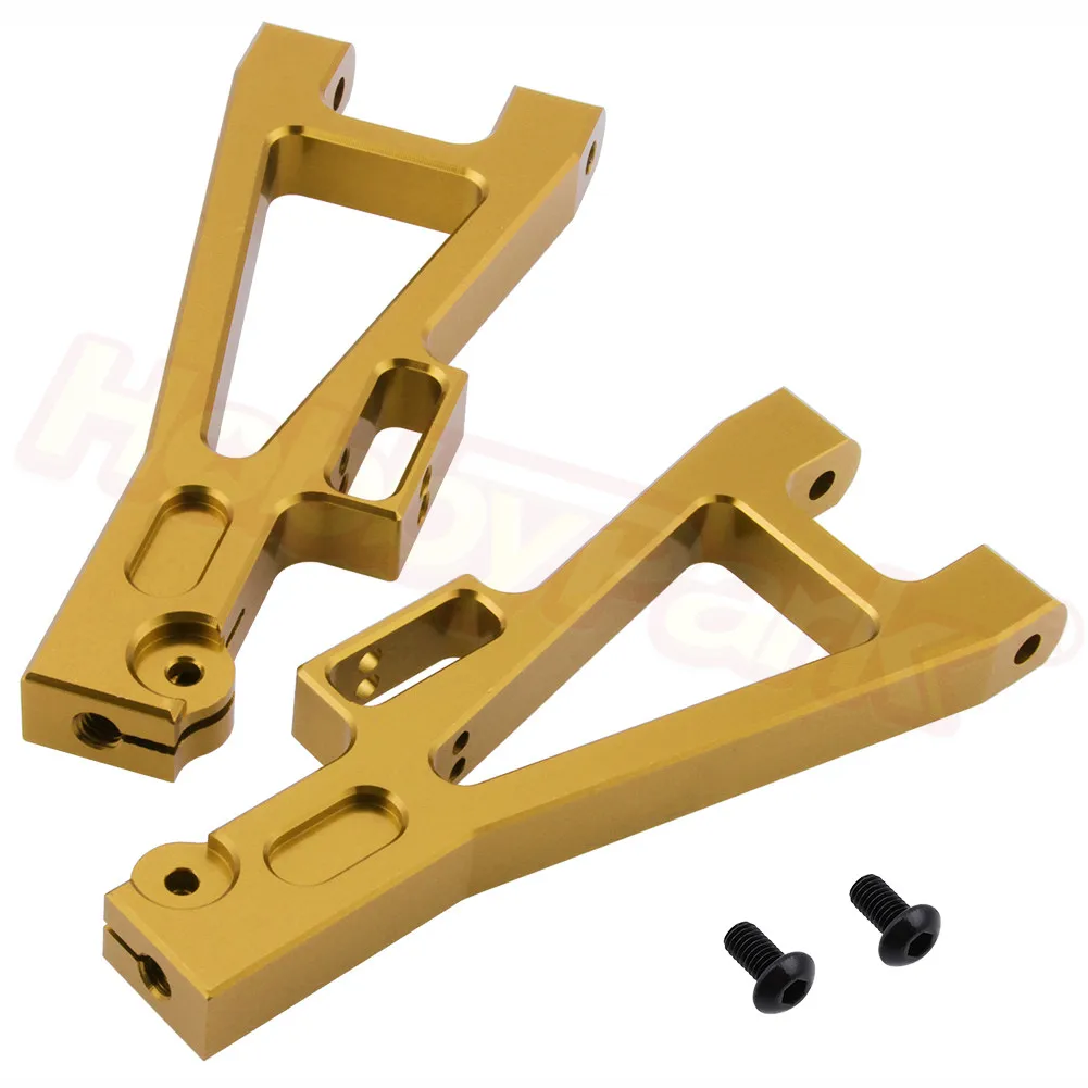 Алюминиевая Нижняя подвеска A Arms заменить EA1001 для JLB Racing CHEETAH 1/10 бесщеточный ру автомобиль монстр грузовик обновленные части