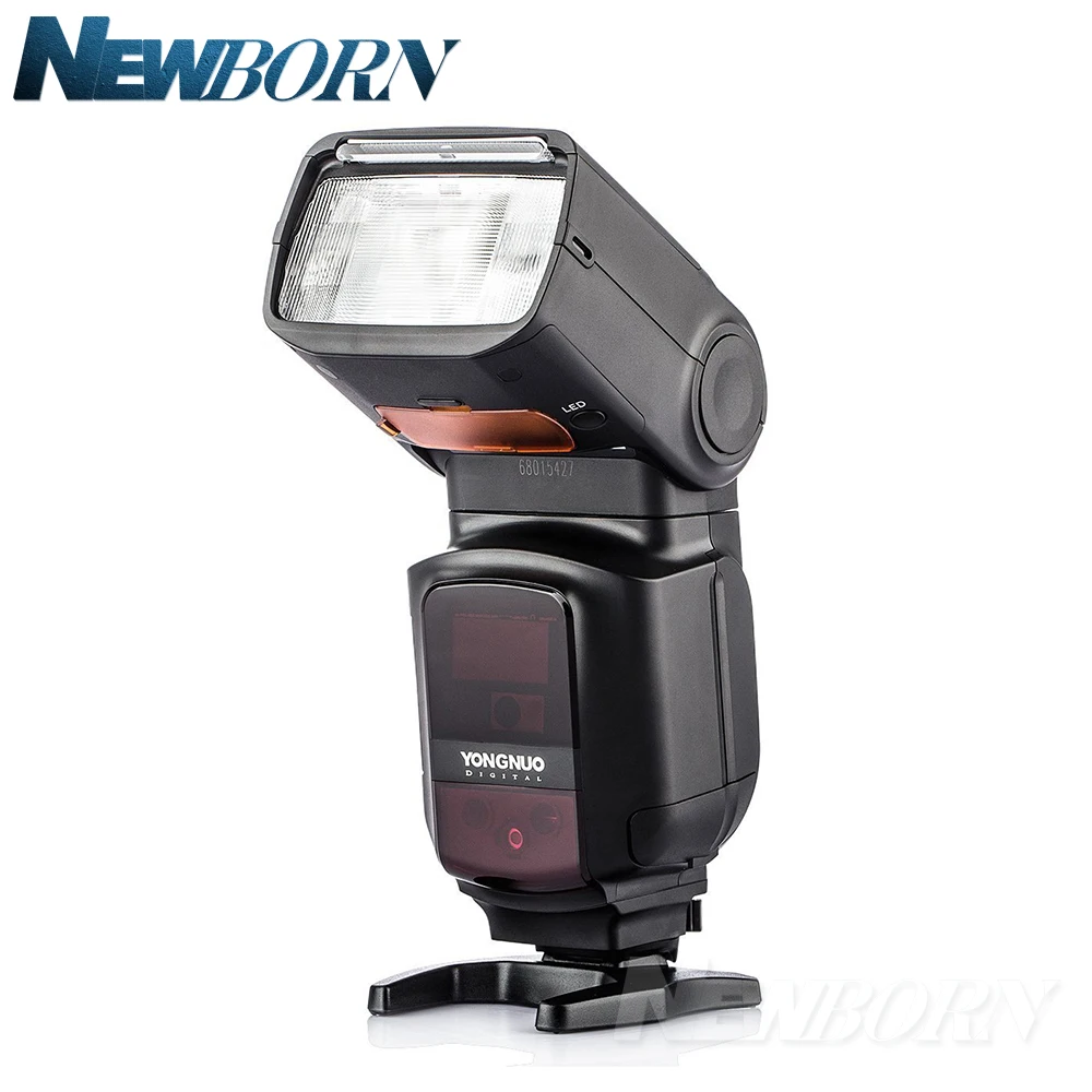 2 * Yongnuo YN 968EX RT HSS E TTL Беспроводная вспышка Speedlite + E3 для камеры Canon 600EX 5Ds R 1D X Mark II 6D|flash