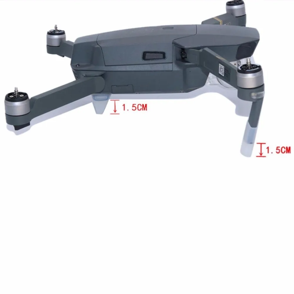 DJI Mavic Pro силиконовая посадочная Шестерня защита кронштейна для RC Drone|protector|protector