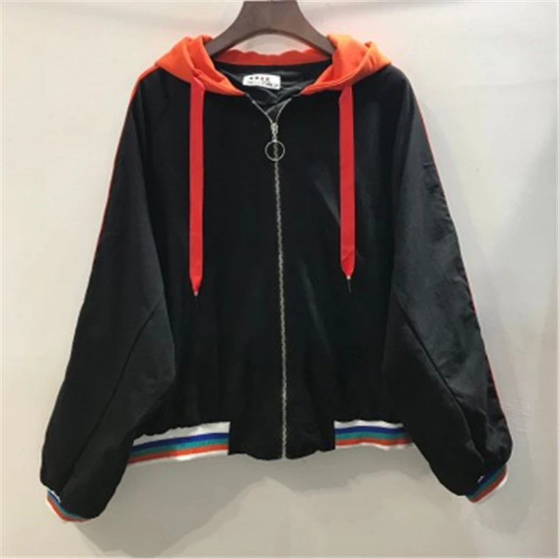 Куртка женская демисезонная с капюшоном HJB197|Женские куртки| |