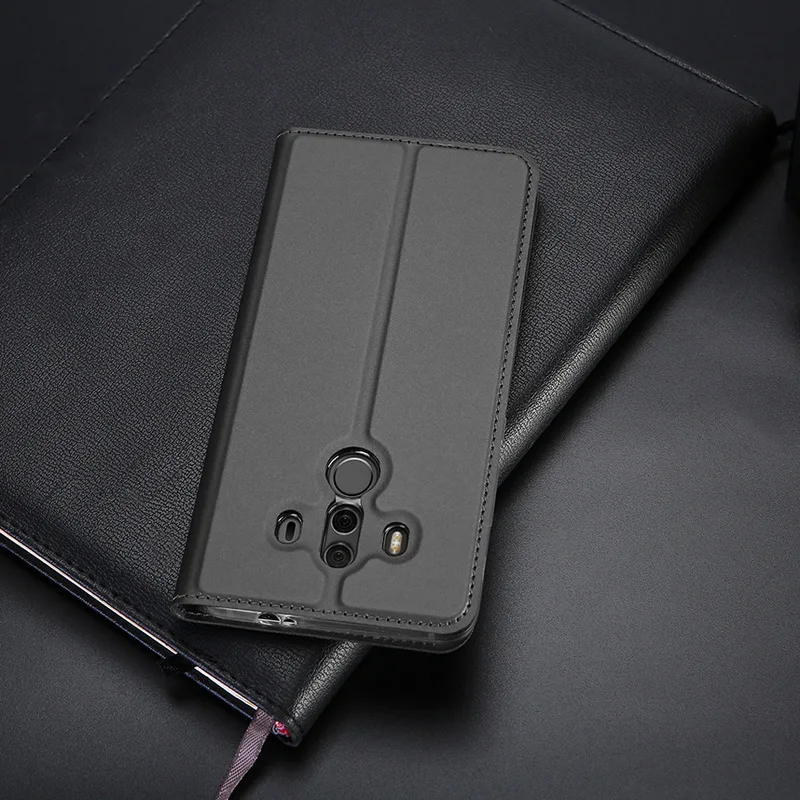 Кожаный чехол-книжка на магнитной застежке для huawei mate 10 20 30 Lite P30 P20 Pro P Smart Plus Тонкий чехол с подставкой и держателем для карт