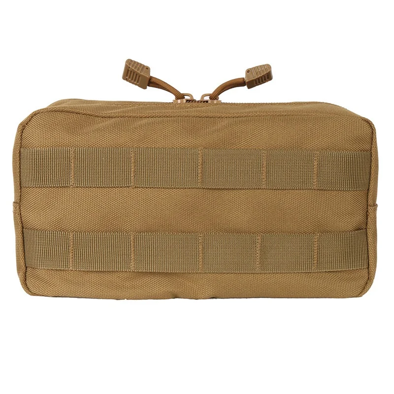 DE CQC Тактический медицинский Molle Чехол военный армейский EDC инструмент дампа Drop Чехлы для наружного охоты страйкбол аксессуары сумка для хранения - Цвет: DE