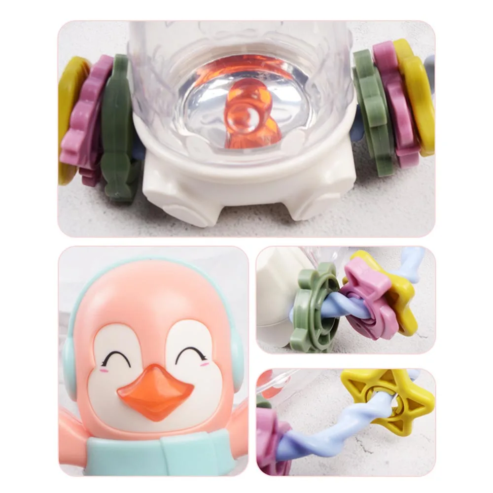 Новорожденных погремушка для животных детские куклы ручной ловли колокол раннее