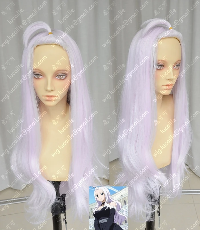 Fairy Tail Mirajane Strauss Cosplay Costume Dress full set |