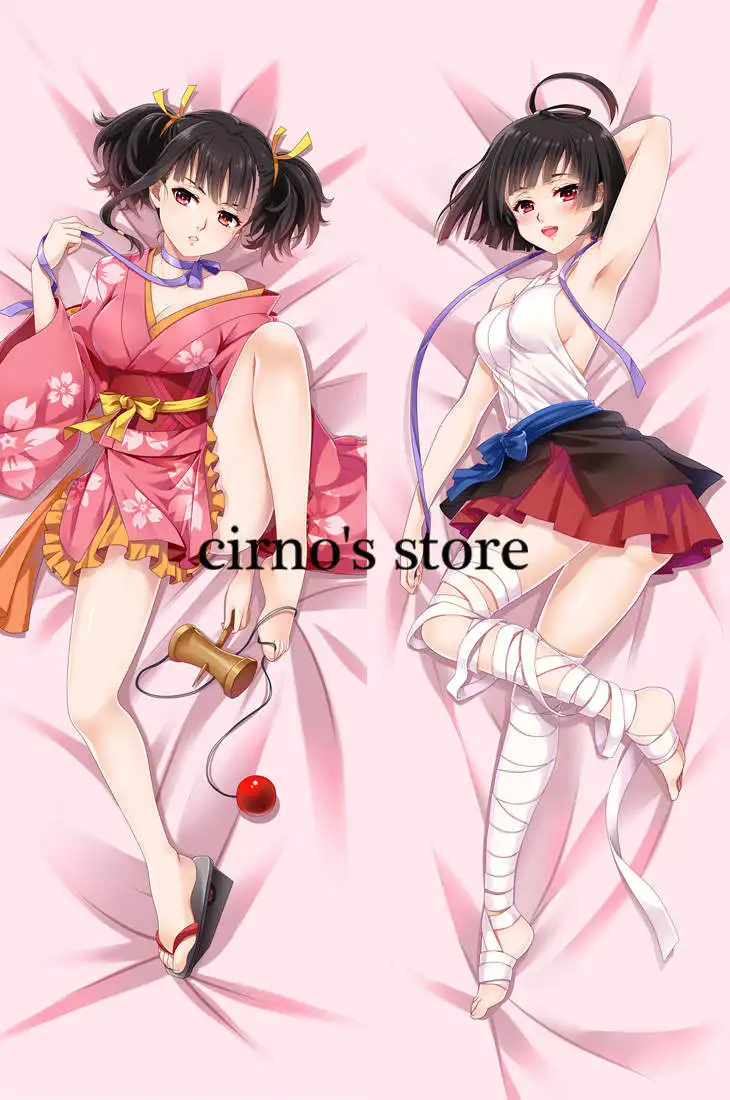 Кабанери Железной Крепости персонаж Mumei & ayame (Kabaneri) Dakimakura koutetsujou no kabaneri yukina