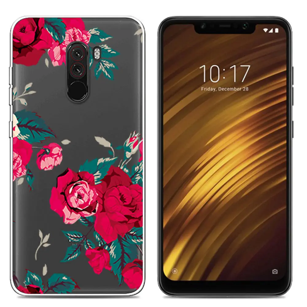 Arvin Мягкий ТПУ чехол для Xiaomi Pocophone F1 смарт защитный телефона Mi 5X A1 Redmi Note 5A 5 Pro 4A Plus |
