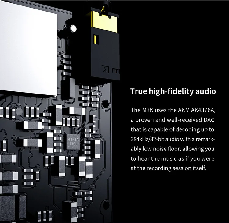 FiiO M3K металлический корпус Спорт Аудио Мини ЖК-экран HiFi Mp3 плеер Музыка Аудио Mp 3 с голосовой Recoder для студентов, детей