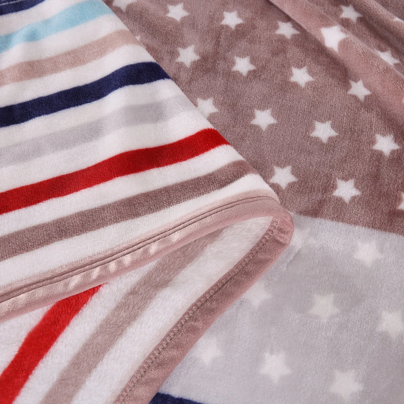 Модные цветные постельные принадлежности покрывало для