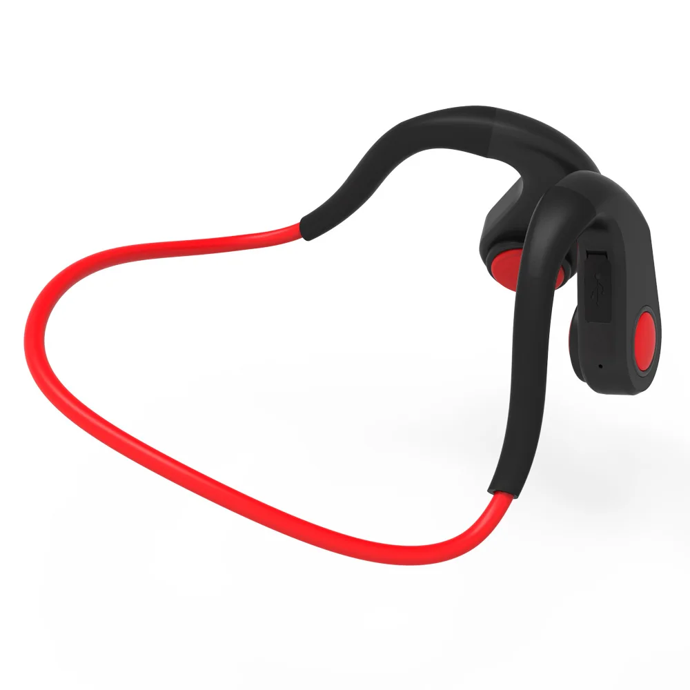 Bluetooth наушники TORTOYO Z9 с костной проводимостью Беспроводные спортивные микрофоном