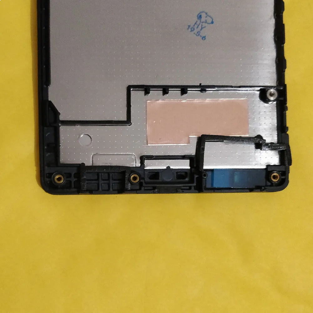 

For NOKIA X2 LCD Display and Touch Screen with Frame Replacement parts for NOKIA X2 Dual RM-1013 RM-1014 X2DS LCD Screen frame