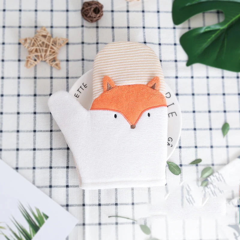 Детские щетки для ванной с мультяшным животным душа массажные губки тела очистки