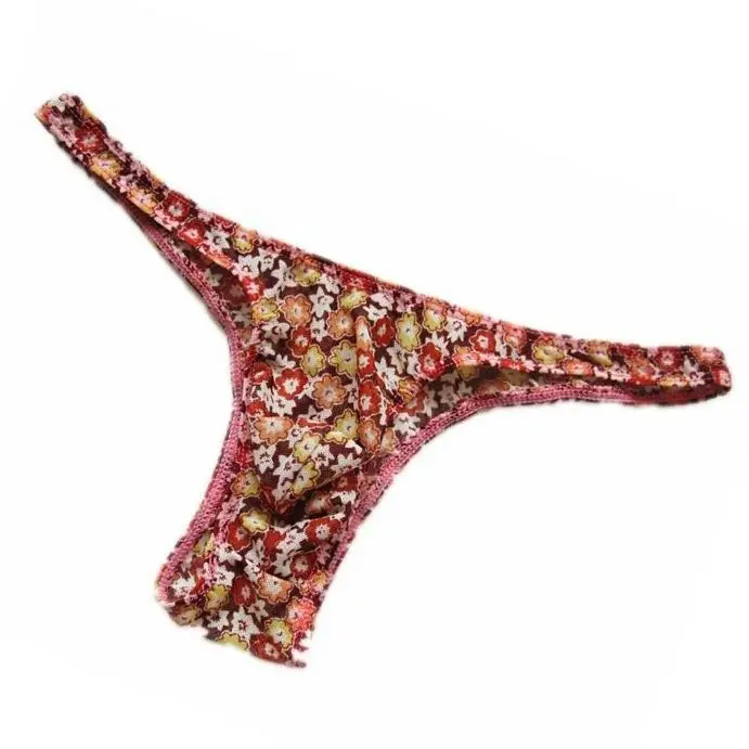 Мужские Полупрозрачные трусики с низкой талией маленькие сексуальные мужские