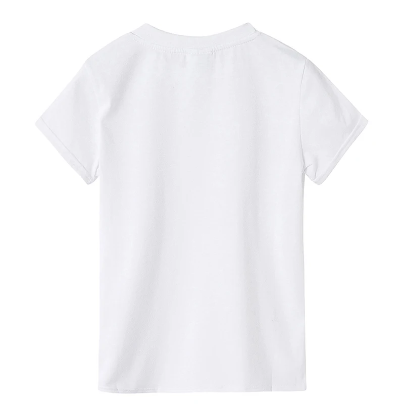 ZSIIBO/футболка для мальчиков Одежда девочек детская одежда с рисунком японского