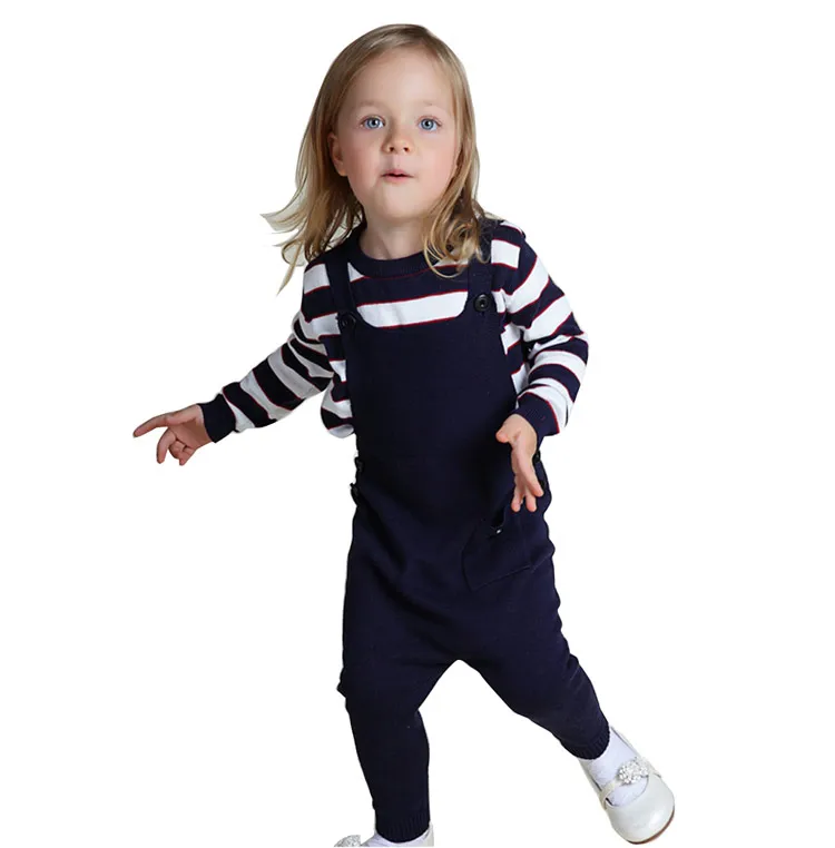 Детские осенние трикотажные комбинезоны с карманами|harem pants kids|pants kidskids harem |