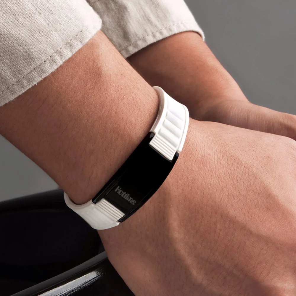 Hottime спортивные Титан Сталь браслет баланс человека Средства ухода за кожей|steel