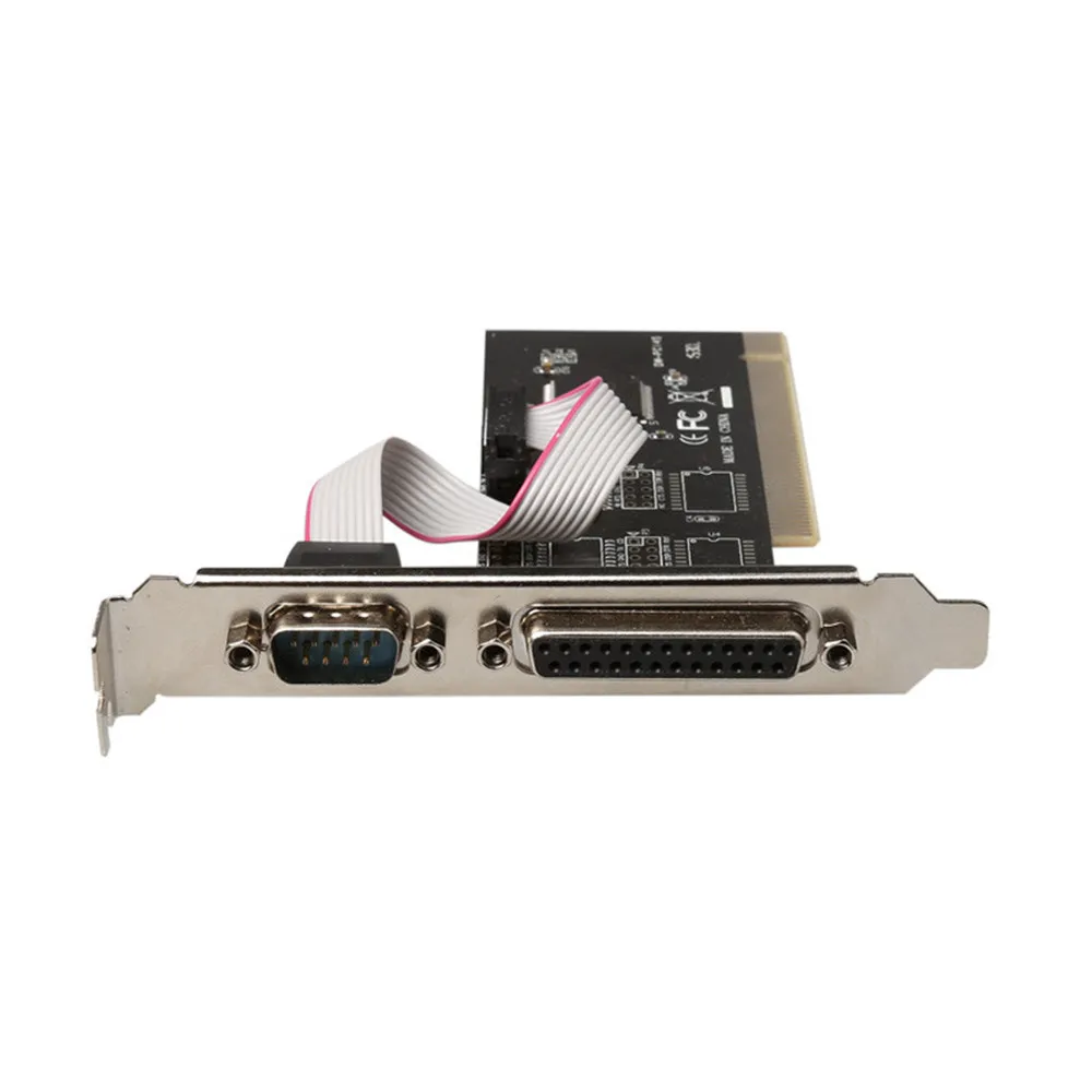 RS232 RS-232 последовательный порт COM и DB25 принтер параллельный порт LPT к PCI карта удлинитель адаптер конвертер TX382A