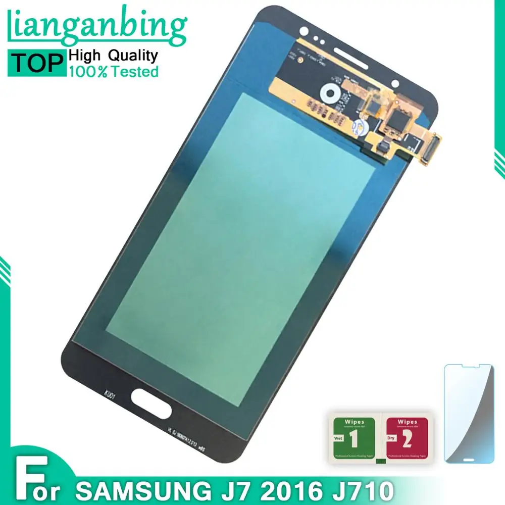 ЖК дисплей INCELL OLED 5 дюйма для SAMSUNG Galaxy J7 2016 J710 J710FN J710F J710M J710Y J710G сменный с