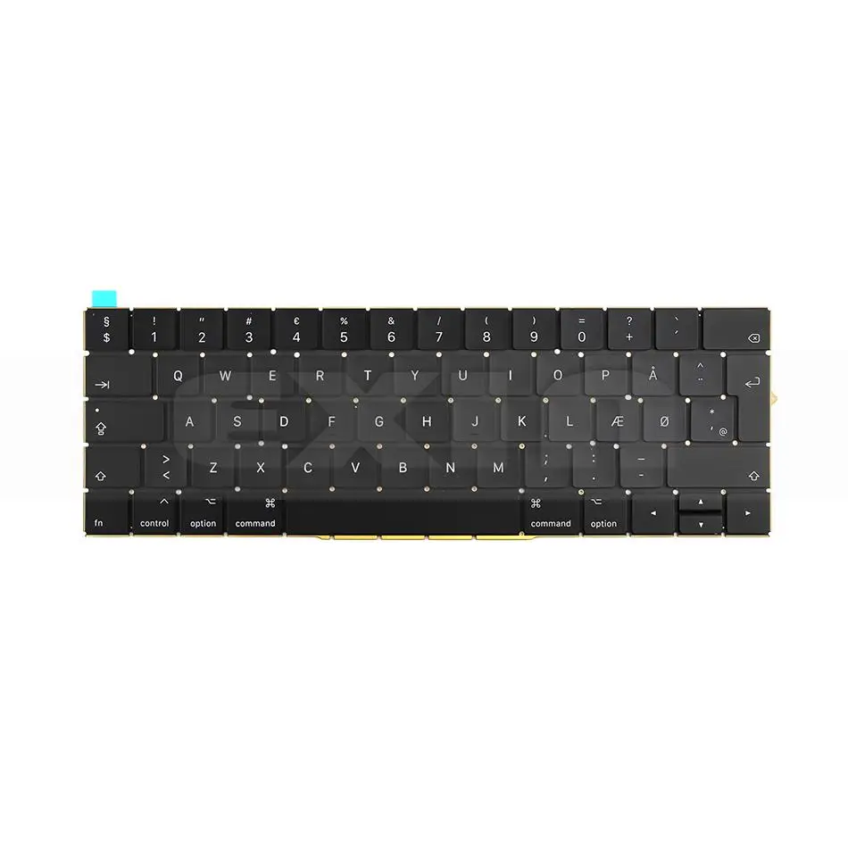 Новинка для Macbook Pro Retina 15 '&#x27A1707 Датская DK Дания Скандинавская клавиатура с