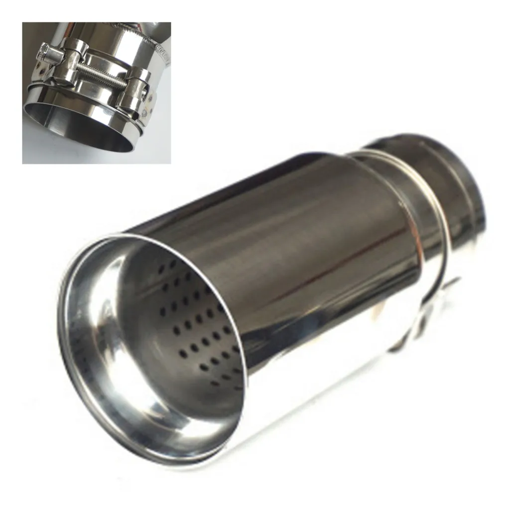 Наконечники выхлопной трубы из нержавеющей стали для BMW с логотипом 63 мм 80