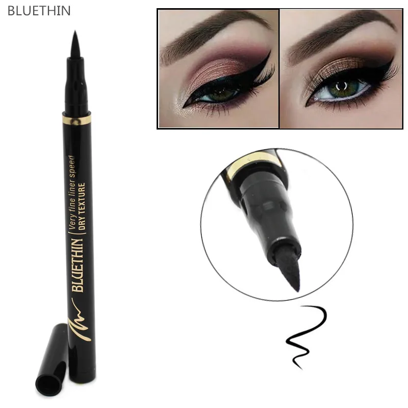 

1 PCS Hot Make Up Ultimate Black Liquid Eyeliner Long-lasting Waterproof Eye Liner Pencil Pen Nice Makeup Cosmetic Beauty Tools