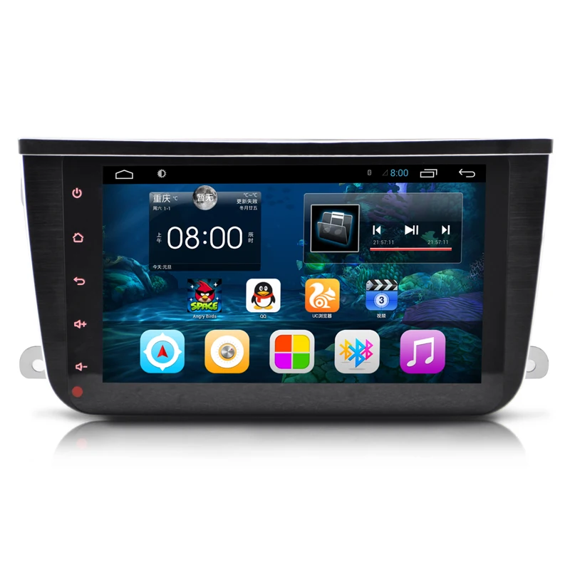 8-дюймовый экран Android 4 Автомобильная навигационная система gps радио плеер