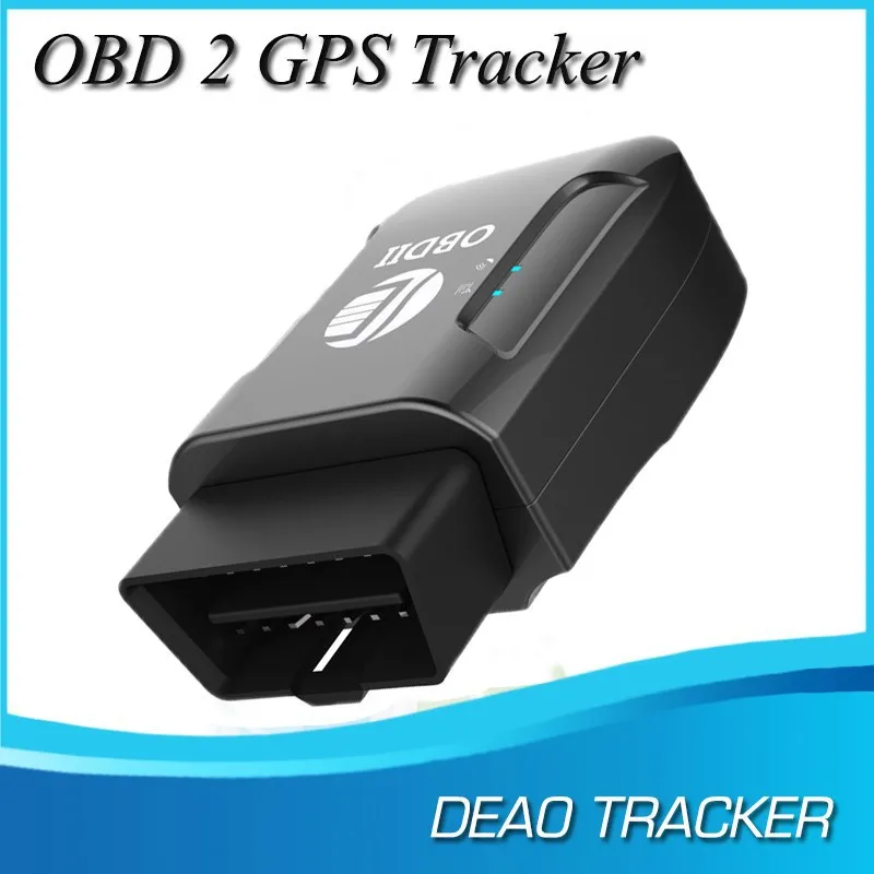 Deaoke TK206 Бесплатная доставка GPS 306A (черная версия) OBD gps трекер транспортного