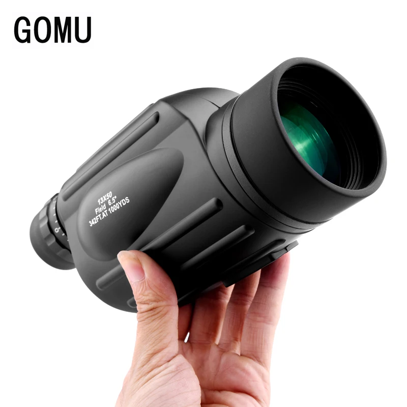 GOMU 13X50 водонепроницаемый монокулярный телескоп HD мощный окуляр для наблюдения за