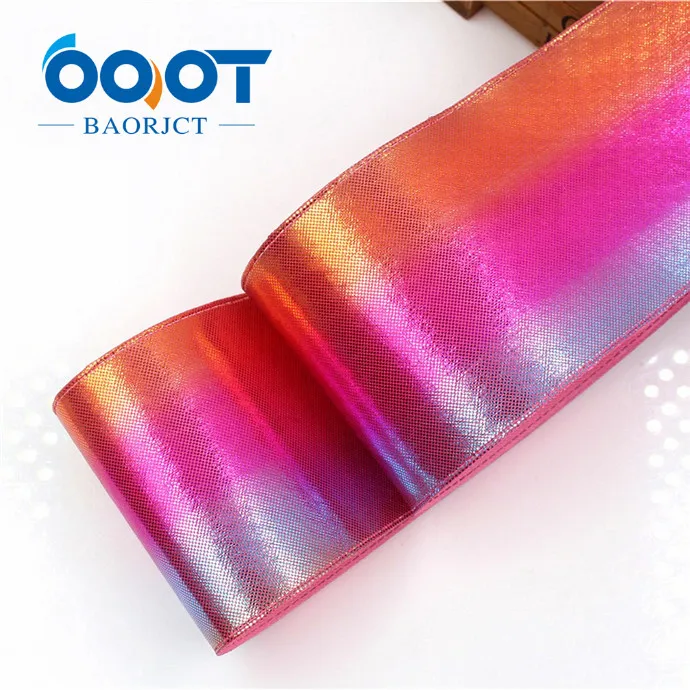G-18930-1273 OOOT BAORJCT G-18930-1271, 75 мм, 2 ярдов цветные бронзовые ленты, подарочная упаковка, аксессуары для одежды, свадебные материалы для украшения - Цвет: G-18930-1273