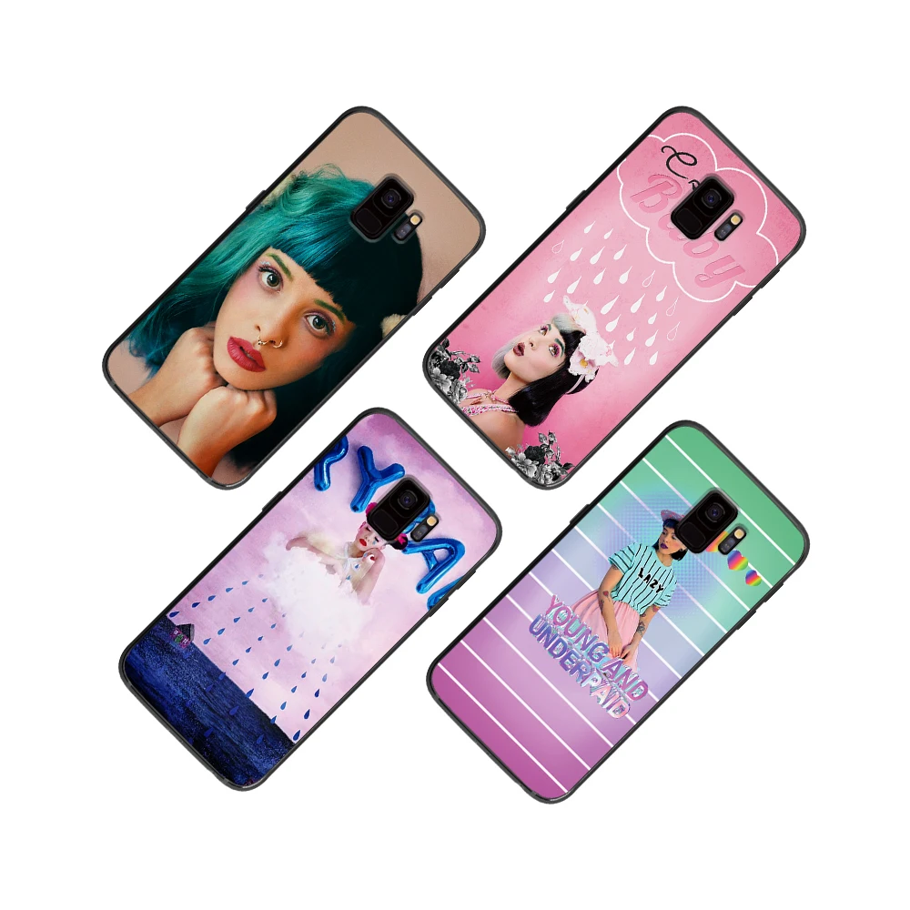 Забавный и милый мультяшный певец Мелани Мартинес мягкий чехол для телефона Samsung
