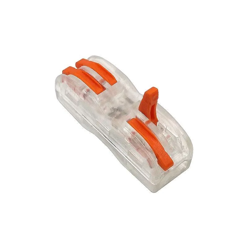 SPL-2(transparent) PCT-2-2 LSA-1 PCT-111 PCT-201 компактный проводной разъем типа, проводниковый блок 0,08-2.5mm2 SPL-2 3 - Цвет: SPL-2(transparent)