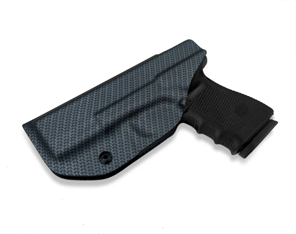 BBF сделать IWB углеродное волокно тканый KYDEX пистолет-кобура: Глок 19 23 25 32 Cz p10c внутри скрытый кейс для пистолета