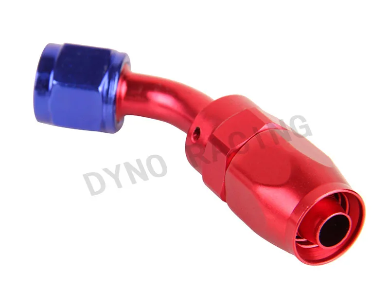 Dyno racing Масляный охладитель шланга AN6 45A HF002A|hose fitting|dyno racingoil cooler hose |