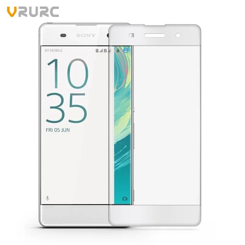 Vrurc для sony Xperia экран расширенной архитектуры протектор 3Д изогнутые края полное