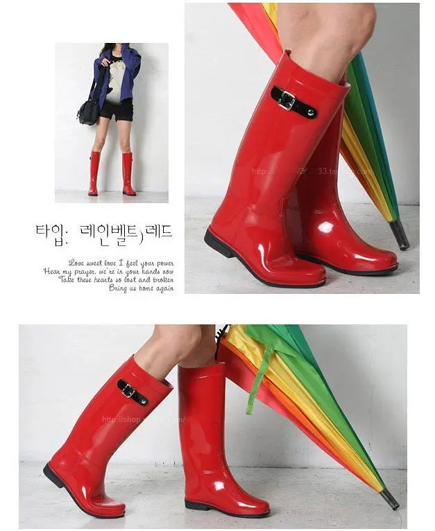 Стиль Женское японский резиновая обувь Лежа rainshoes высокая watershoe|fashion supermodels|fashion