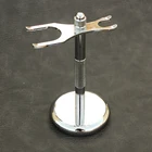 Держатель для Мужской бритвы из нержавеющей стали, безопасный держатель для бритвы, размер 15,2 см, бритва и щетка не включены