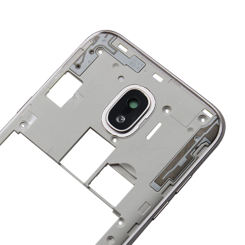 Для Samsung Galaxy J2 Pro J250/J2 Core J260/J3 J320/J3 Prime J327/J3 J337 средняя рамка задняя крышка корпуса Запчасти