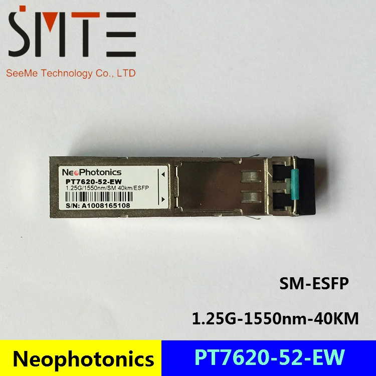 

Neophotonics PT7620-52-EW 1,25G-1550nm-40km-SM-ESFP