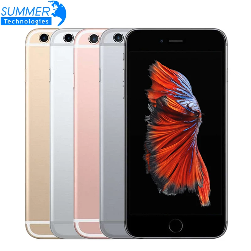 Оригинальный разблокированный Apple iPhone 6 S мобильный телефон IOS Двухъядерный 4 7
