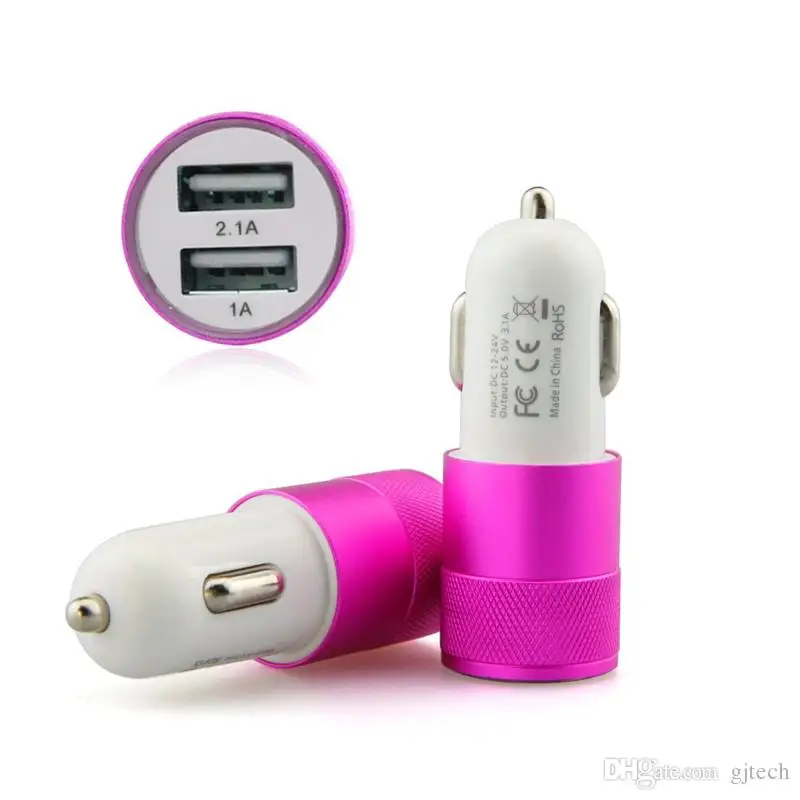 Лучшее металлическое двойной зарядное устройство USB порт авто-Ladegerat