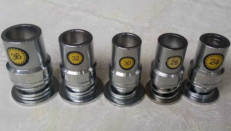 

1PC/ One #16-80 Fabric Covered Button Mould Tool Mold Press Die Assembly Tool For Round Bread Shape Top Button Diy Free Shipping