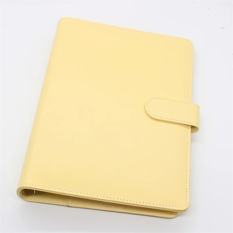yellow storage cover YPP ремесло DIY Скрапбукинг прорезной трафарет для окраски хранения книги коллекция альбом Обложка держатель - Цвет: yellow storage cover