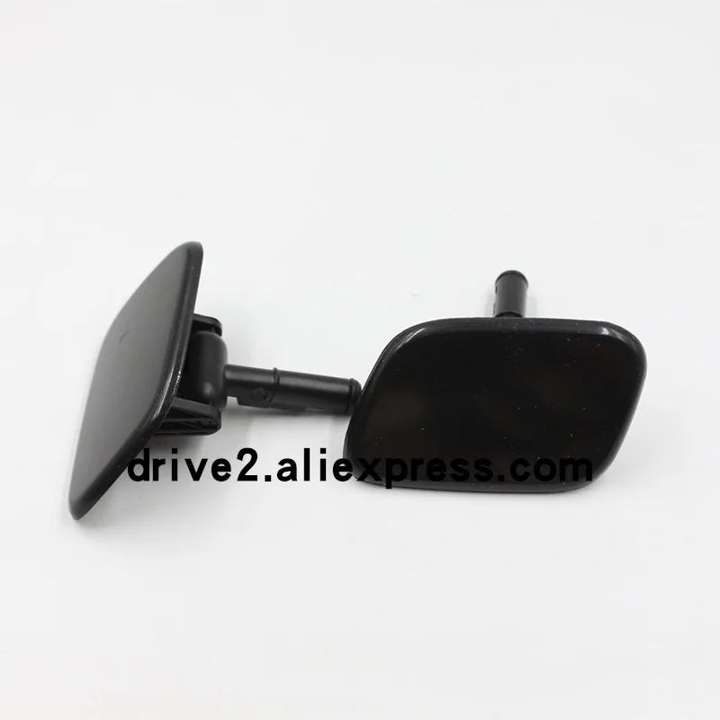 Для hyundai Santa Fe MKII 2009 2010 2011 2012 Омыватель передней фары подъемный цилиндр распылитель форсунка крышка