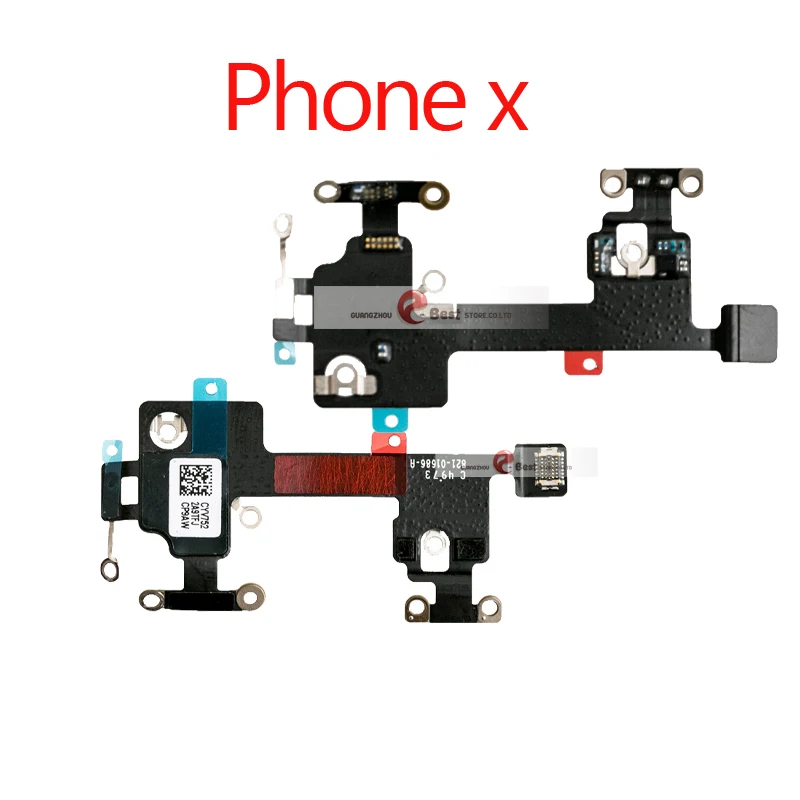 For X wifi 1 шт. Wifi gps Чехол Flex для iPhone 7 Plus Wifi Flex Wi-Fi антенна сигнальная крышка гибкий кабель для iPhone X 8 Plus Замена - Цвет: For X wifi