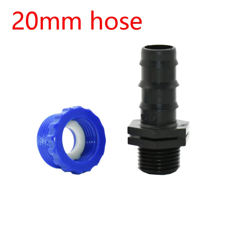 20mm hose 8/11 1/2 3/4 садовый шланг для воды соединитель, кран G1/2 G3/на возраст от 4 до 16 мм 20 мм 8/11 соединения 1/" 3/4" 16 мм шланг 2 шт - Цвет: 20mm hose